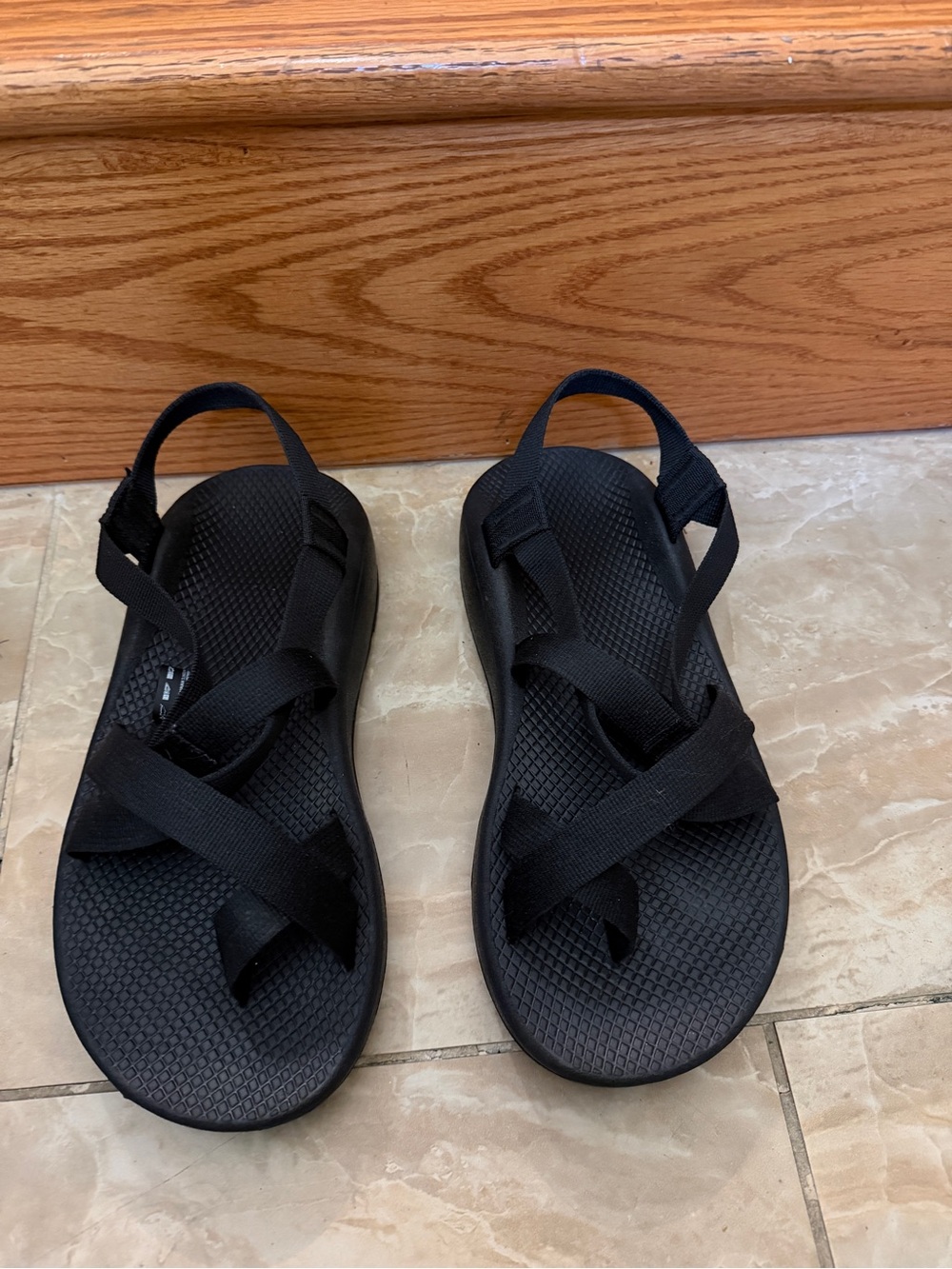 Chaco Black Men's Z Cloud 2 Sandals
